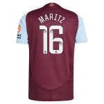 aston villa wsl adidas home authentic shirt 2024-25 with maritz 26 printing Collection | Official Aston Villa FC Gear Online