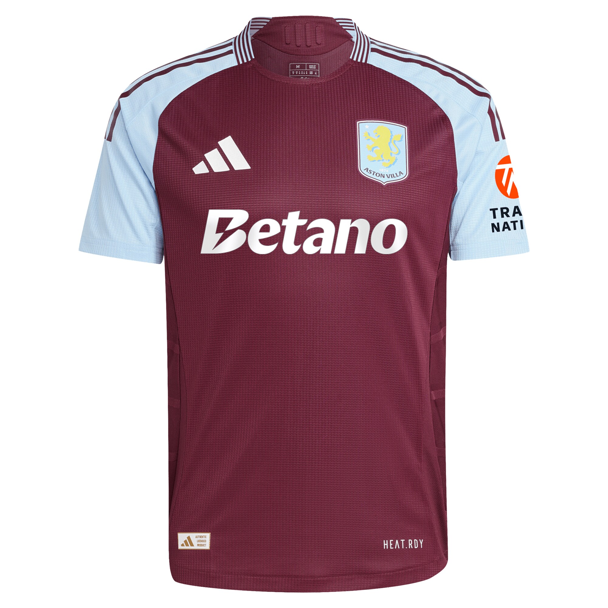 aston villa wsl adidas home authentic shirt 2024-25 with mullett 18 printing Collection | Official Aston Villa FC Gear Online