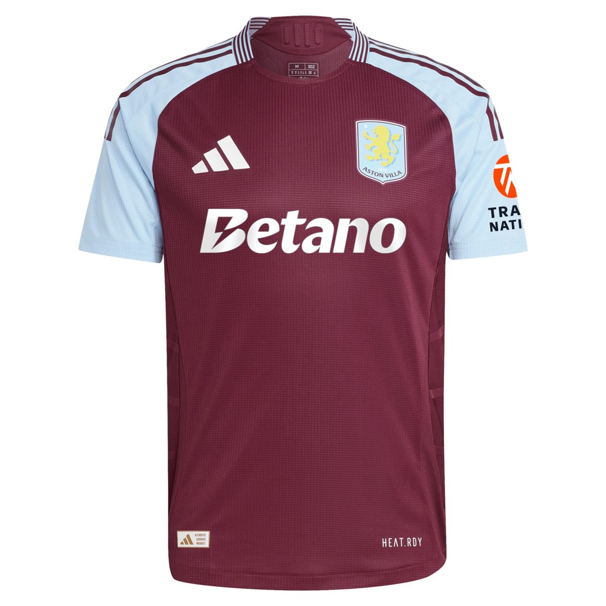 aston villa wsl adidas home authentic shirt 2024-25 with tomás 3 printing Collection | Official Aston Villa FC Gear Online