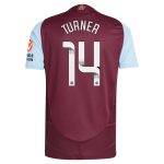 aston villa wsl adidas home authentic shirt 2024-25 with turner 14 printing Collection | Official Aston Villa FC Gear Online