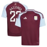 aston villa wsl adidas home shirt 2024-25 – kids with baijings 22 printing Collection | Official Aston Villa FC Gear Online