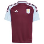 aston villa wsl adidas home shirt 2024-25 – kids with baijings 22 printing Collection | Official Aston Villa FC Gear Online