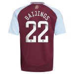 aston villa wsl adidas home shirt 2024-25 – kids with baijings 22 printing Collection | Official Aston Villa FC Gear Online