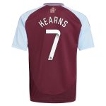 aston villa wsl adidas home shirt 2024-25 – kids with kearns 7 printing Collection | Official Aston Villa FC Gear Online