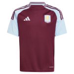 aston villa wsl adidas home shirt 2024-25 – kids with nobbs 8 printing Collection | Official Aston Villa FC Gear Online