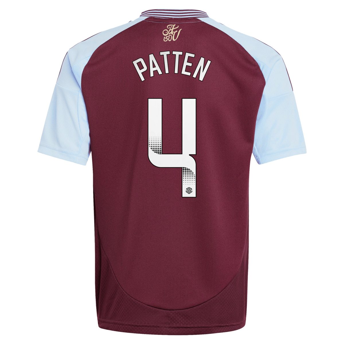 aston villa wsl adidas home shirt 2024-25 – kids with patten 4 printing Collection | Official Aston Villa FC Gear Online