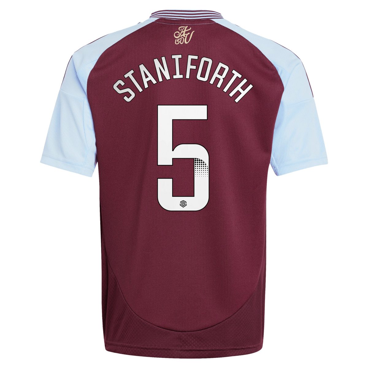 aston villa wsl adidas home shirt 2024-25 – kids with staniforth 5 printing Collection | Official Aston Villa FC Gear Online