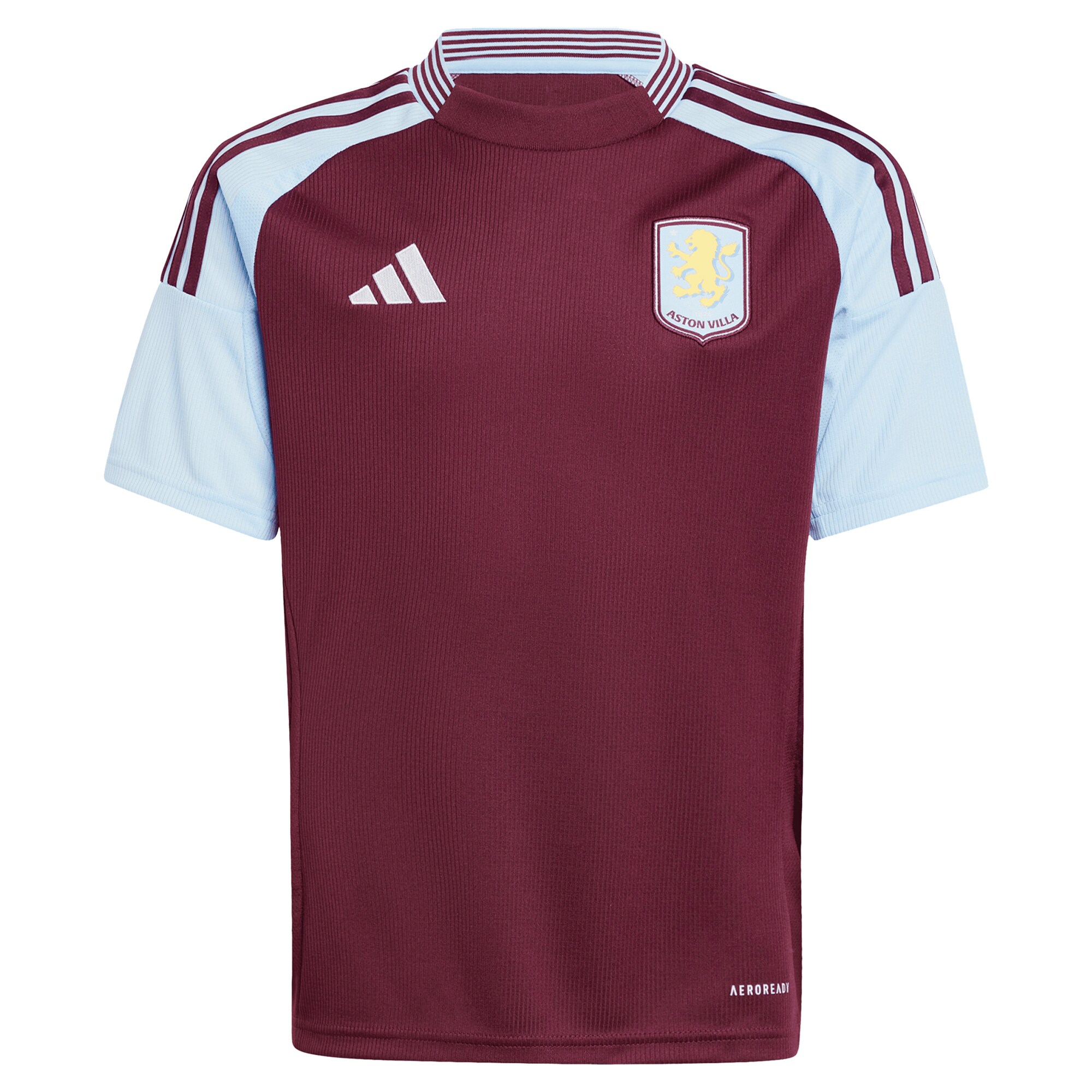 aston villa wsl adidas home shirt 2024-25 – kids with tomás 3 printing Collection | Official Aston Villa FC Gear Online