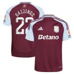 aston villa wsl adidas home shirt 2024-25 with baijings 22 printing Collection | Official Aston Villa FC Gear Online