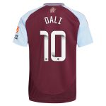aston villa wsl adidas home shirt 2024-25 with dali 10 printing Collection | Official Aston Villa FC Gear Online