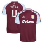 aston villa wsl adidas home shirt 2024-25 with patten 4 printing Collection | Official Aston Villa FC Gear Online