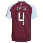 aston villa wsl adidas home shirt 2024-25 with patten 4 printing Collection | Official Aston Villa FC Gear Online