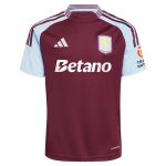 aston villa wsl adidas home shirt 2024-25 with staniforth 5 printing Collection | Official Aston Villa FC Gear Online