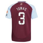 aston villa wsl adidas home shirt 2024-25 with tomás 3 printing Collection | Official Aston Villa FC Gear Online