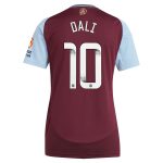 aston villa wsl adidas home shirt 2024-25 – womens with dali 10 printing Collection | Official Aston Villa FC Gear Online