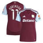 aston villa wsl adidas home shirt 2024-25 – womens with robinson 11 printing Collection | Official Aston Villa FC Gear Online