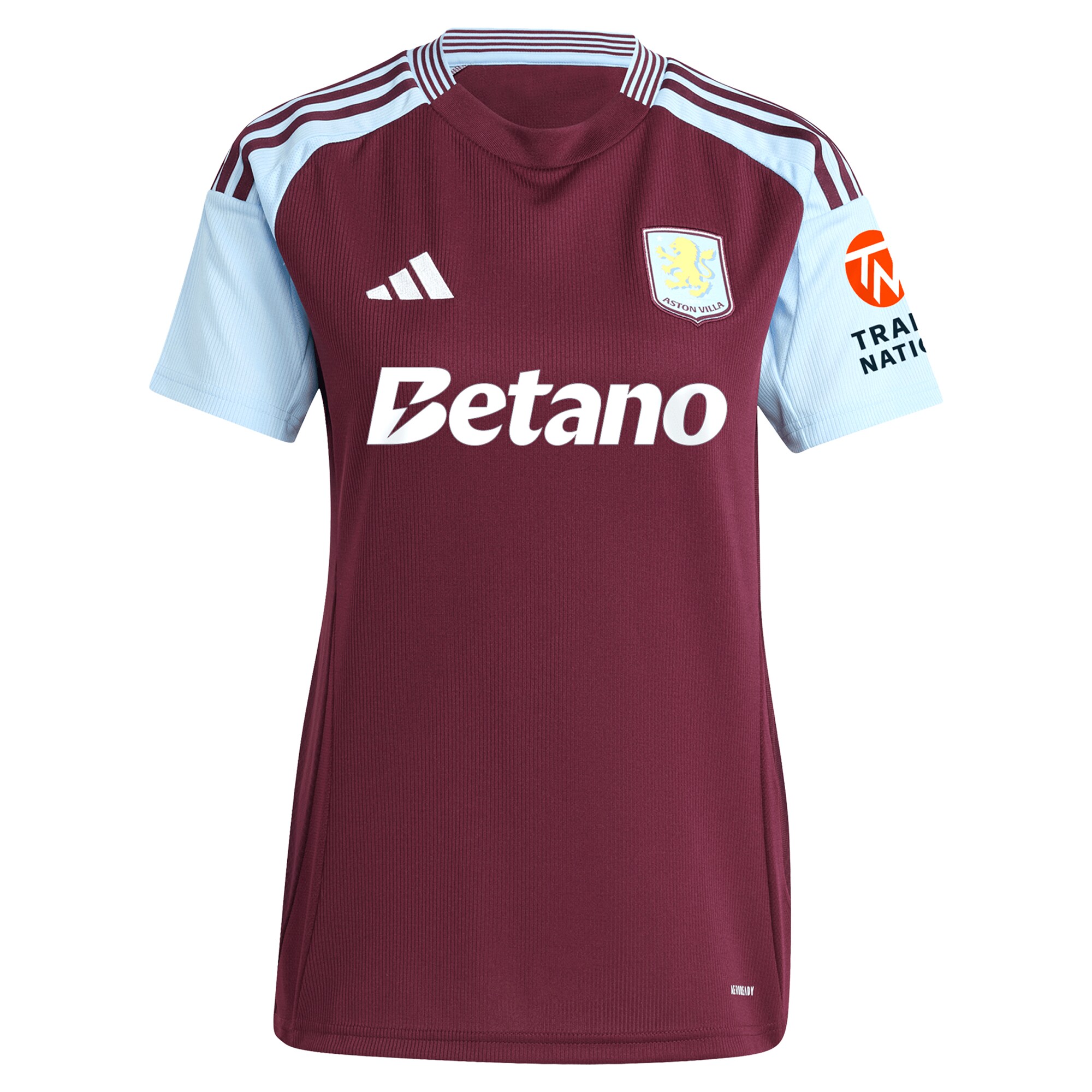aston villa wsl adidas home shirt 2024-25 – womens with tomás 3 printing Collection | Official Aston Villa FC Gear Online