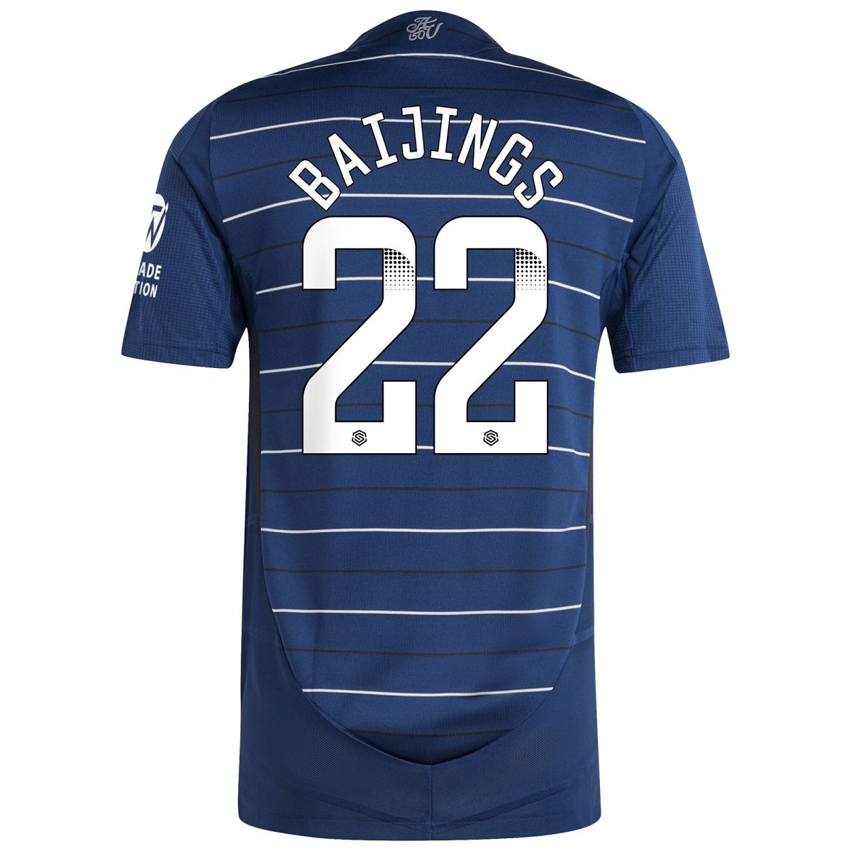 aston villa wsl adidas third authentic shirt 2024-25 with baijings 22 printing Collection | Official Aston Villa FC Gear Online