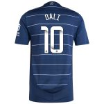 aston villa wsl adidas third authentic shirt 2024-25 with dali 10 printing Collection | Official Aston Villa FC Gear Online