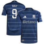 aston villa wsl adidas third authentic shirt 2024-25 with daly 9 printing Collection | Official Aston Villa FC Gear Online
