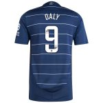 aston villa wsl adidas third authentic shirt 2024-25 with daly 9 printing Collection | Official Aston Villa FC Gear Online