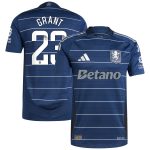 aston villa wsl adidas third authentic shirt 2024-25 with grant 23 printing Collection | Official Aston Villa FC Gear Online