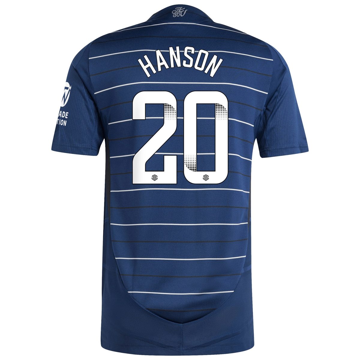 aston villa wsl adidas third authentic shirt 2024-25 with hanson 20 printing Collection | Official Aston Villa FC Gear Online