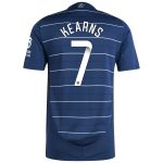 aston villa wsl adidas third authentic shirt 2024-25 with kearns 7 printing Collection | Official Aston Villa FC Gear Online