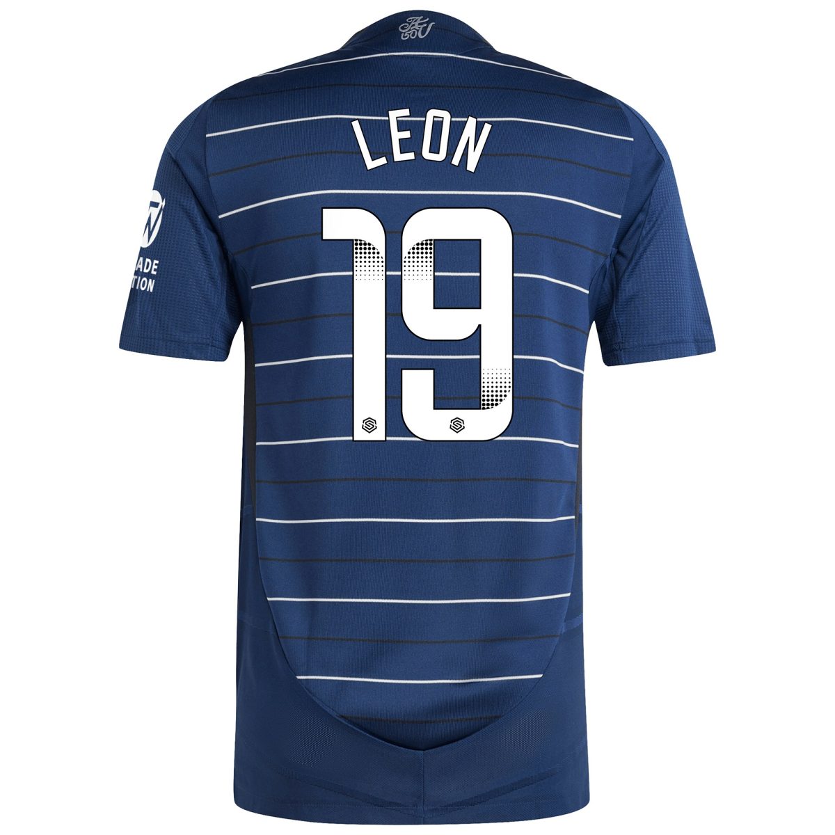 aston villa wsl adidas third authentic shirt 2024-25 with leon 19 printing Collection | Official Aston Villa FC Gear Online