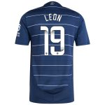 aston villa wsl adidas third authentic shirt 2024-25 with leon 19 printing Collection | Official Aston Villa FC Gear Online