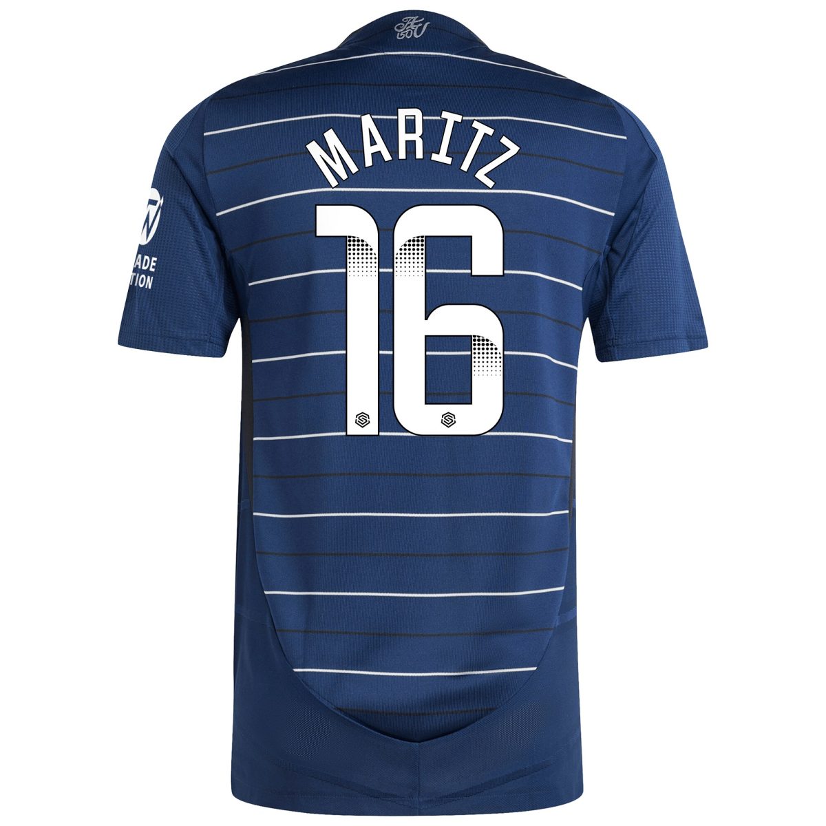 aston villa wsl adidas third authentic shirt 2024-25 with maritz 16 printing Collection | Official Aston Villa FC Gear Online