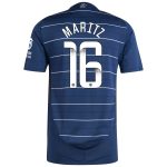 aston villa wsl adidas third authentic shirt 2024-25 with maritz 16 printing Collection | Official Aston Villa FC Gear Online