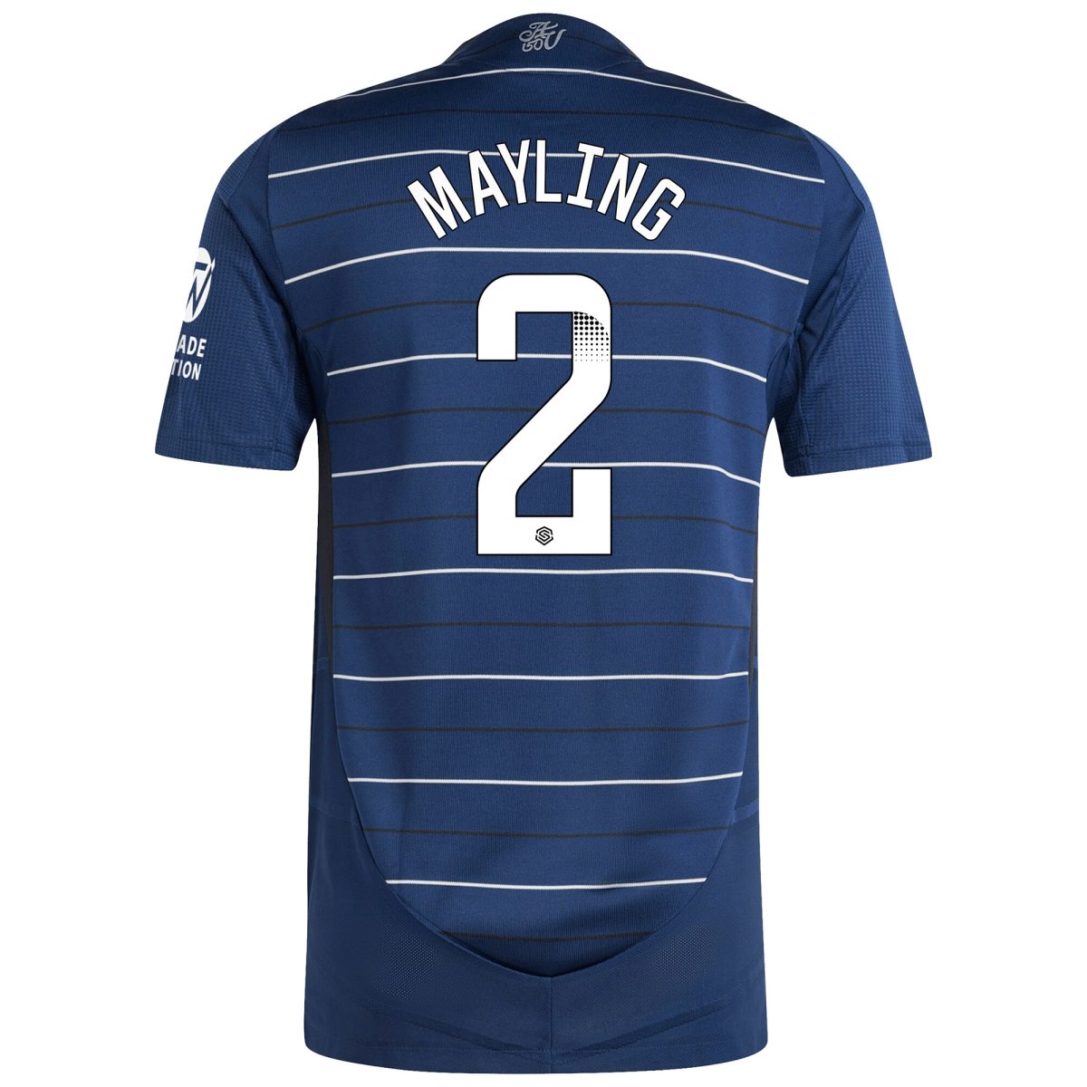 aston villa wsl adidas third authentic shirt 2024-25 with mayling 2 printing Collection | Official Aston Villa FC Gear Online