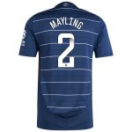 aston villa wsl adidas third authentic shirt 2024-25 with mayling 2 printing Collection | Official Aston Villa FC Gear Online
