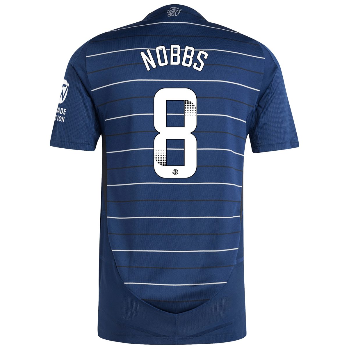 aston villa wsl adidas third authentic shirt 2024-25 with nobbs 8 printing Collection | Official Aston Villa FC Gear Online