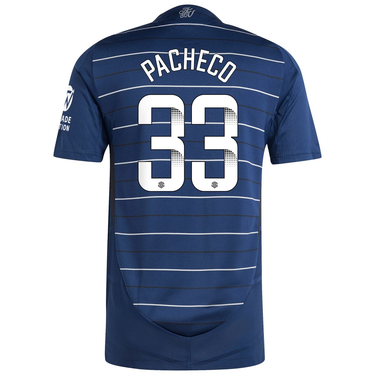 aston villa wsl adidas third authentic shirt 2024-25 with pacheco 33 printing Collection | Official Aston Villa FC Gear Online