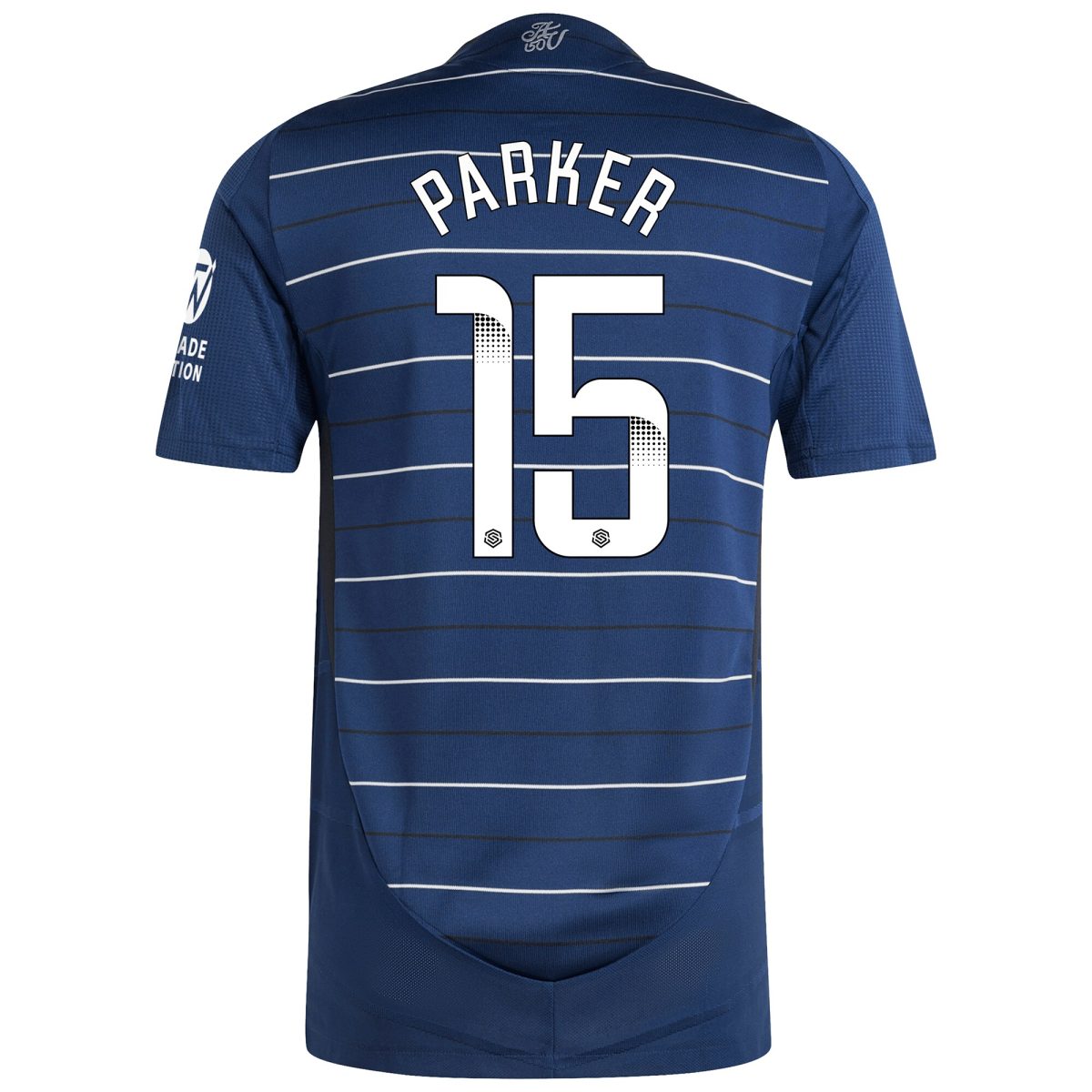 aston villa wsl adidas third authentic shirt 2024-25 with parker 15 printing Collection | Official Aston Villa FC Gear Online