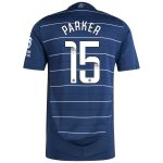 aston villa wsl adidas third authentic shirt 2024-25 with parker 15 printing Collection | Official Aston Villa FC Gear Online