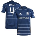 aston villa wsl adidas third authentic shirt 2024-25 with patten 4 printing Collection | Official Aston Villa FC Gear Online