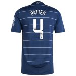 aston villa wsl adidas third authentic shirt 2024-25 with patten 4 printing Collection | Official Aston Villa FC Gear Online