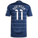 aston villa wsl adidas third authentic shirt 2024-25 with robinson 11 printing Collection | Official Aston Villa FC Gear Online