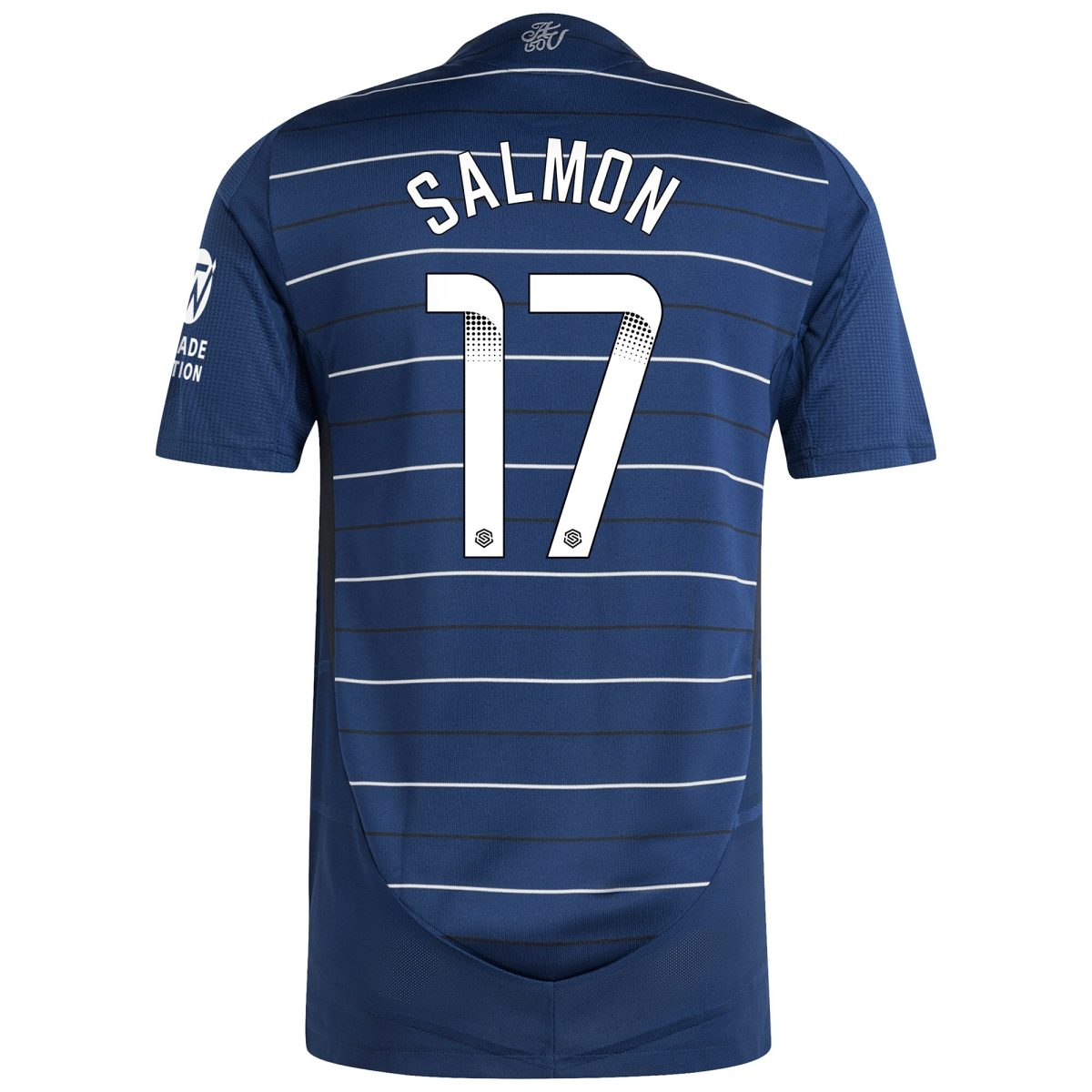 aston villa wsl adidas third authentic shirt 2024-25 with salmon 17 printing Collection | Official Aston Villa FC Gear Online