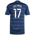 aston villa wsl adidas third authentic shirt 2024-25 with salmon 17 printing Collection | Official Aston Villa FC Gear Online