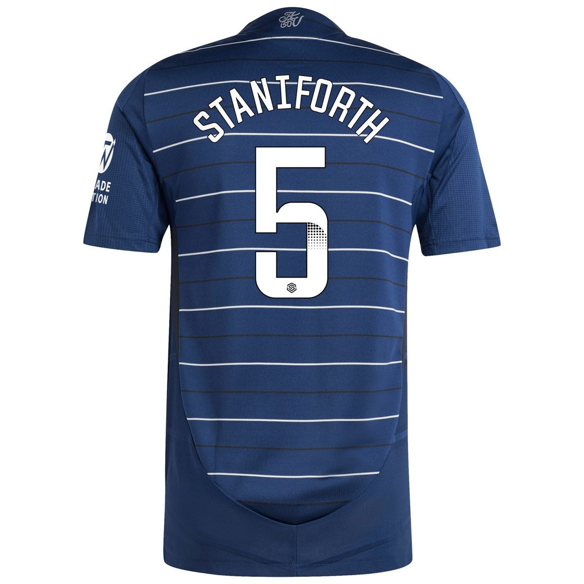 aston villa wsl adidas third authentic shirt 2024-25 with staniforth 5 printing Collection | Official Aston Villa FC Gear Online