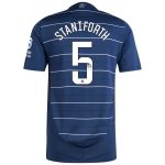 aston villa wsl adidas third authentic shirt 2024-25 with staniforth 5 printing Collection | Official Aston Villa FC Gear Online