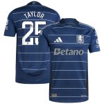 aston villa wsl adidas third authentic shirt 2024-25 with taylor 25 printing Collection | Official Aston Villa FC Gear Online