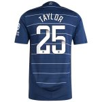 aston villa wsl adidas third authentic shirt 2024-25 with taylor 25 printing Collection | Official Aston Villa FC Gear Online