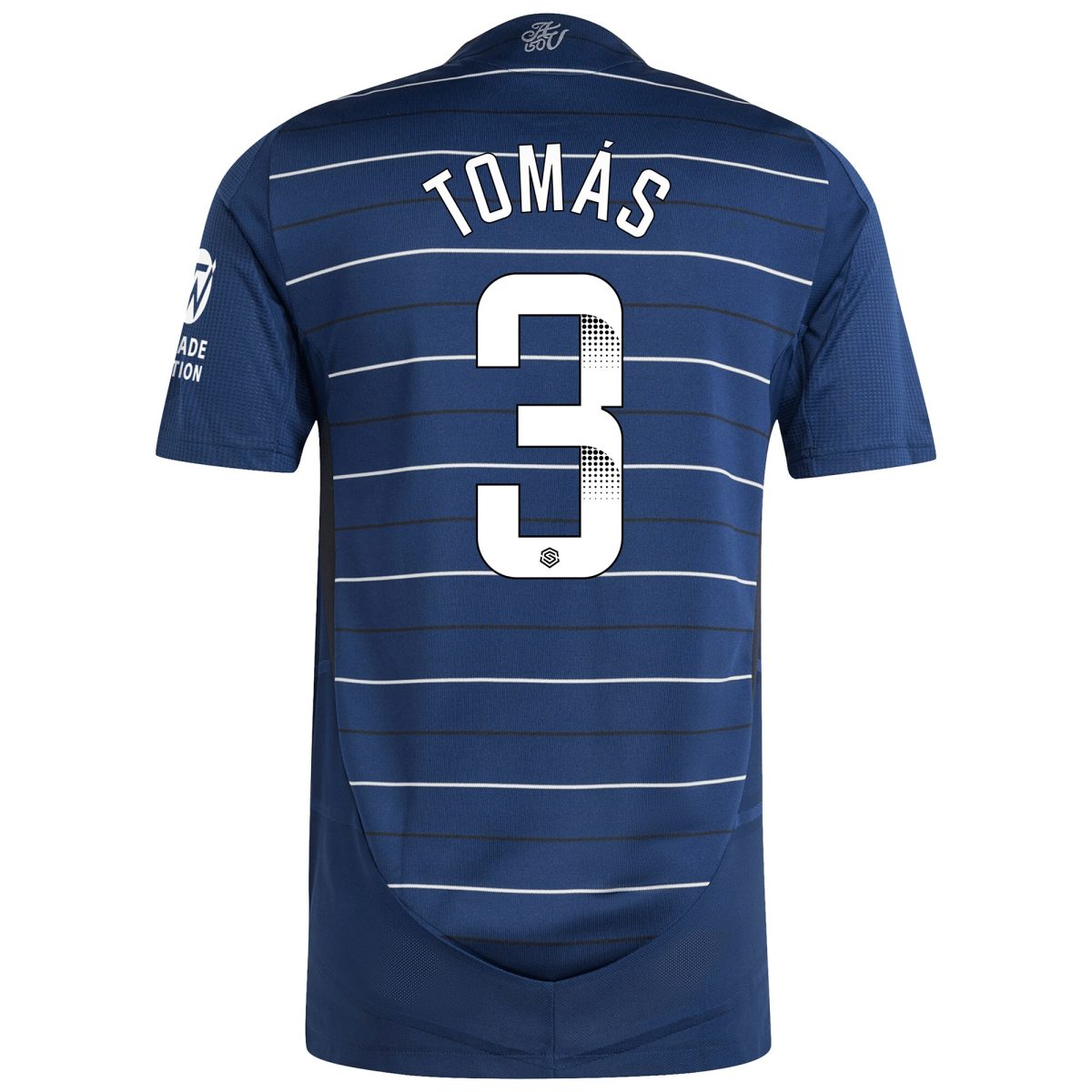 aston villa wsl adidas third authentic shirt 2024-25 with tomás 3 printing Collection | Official Aston Villa FC Gear Online