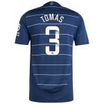 aston villa wsl adidas third authentic shirt 2024-25 with tomás 3 printing Collection | Official Aston Villa FC Gear Online