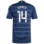 aston villa wsl adidas third authentic shirt 2024-25 with turner 14 printing Collection | Official Aston Villa FC Gear Online